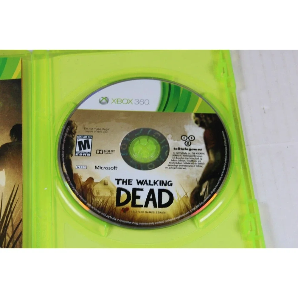 The Walking Dead: A Telltale Games Series (Microsoft Xbox 360, 2012) Complete